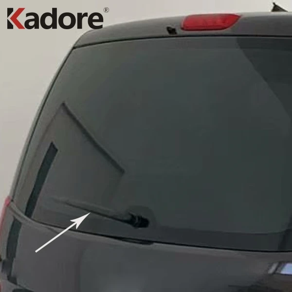 Для hyundai Grand Starex H 1 i800 2018 2020 хромированная отделка заднего стекла чехол для