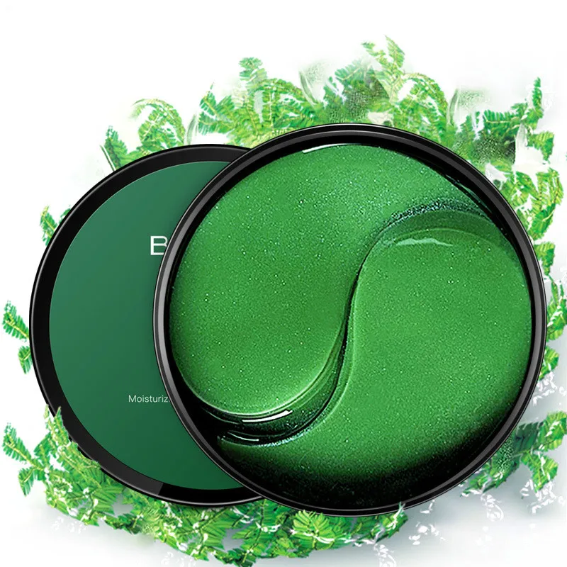 

Hydrating seaweed moisturizing green eye mask 60 pieces