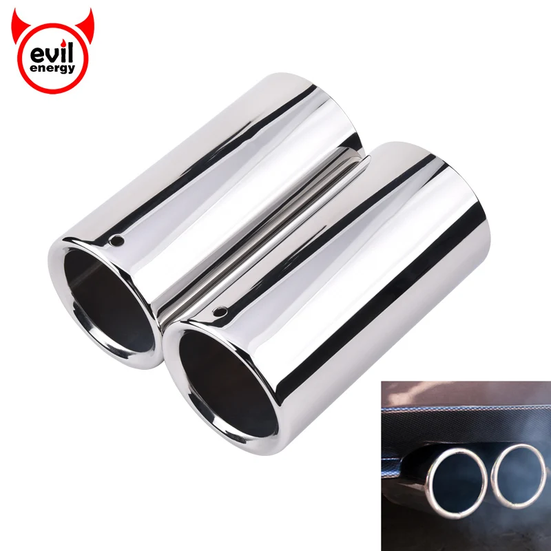 Высококачественный выхлопной наконечник злого энергоса из нержавеющей стали 2