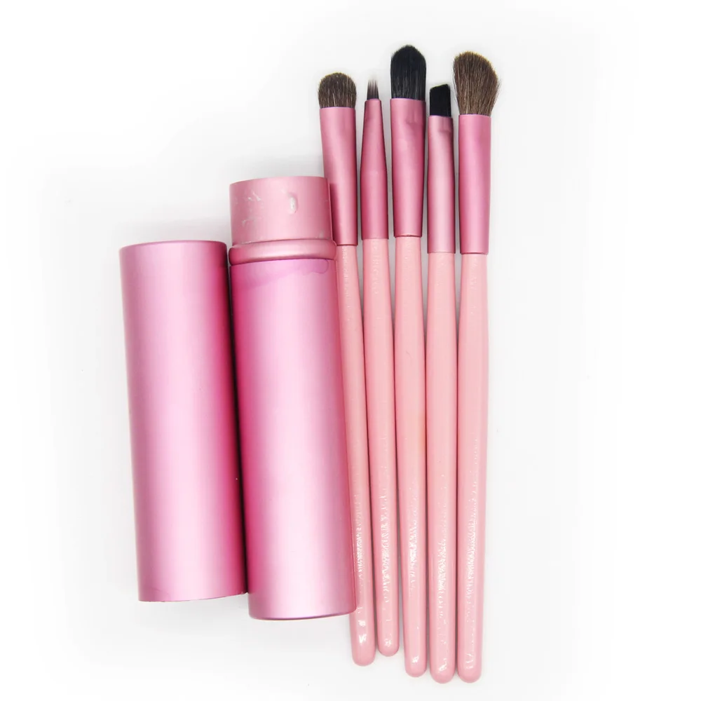 2 Brush Kit Набор кистей для макияжа, дорожный набор кистей для макияжа лица и глаз, основа для теней, макияж, косметический маркер, румяна, кисти - Handle Color: 2 Brush Kit