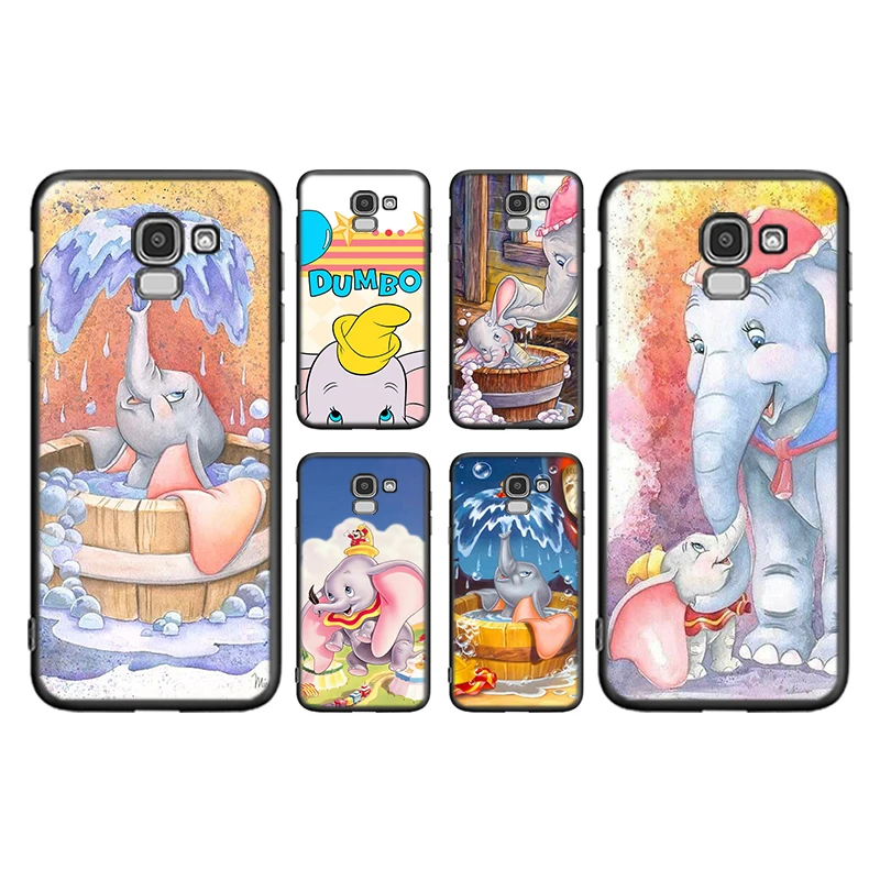 

Circus Dumbo For Samsung J8 J7 J6 J5 J4 J3 J530 j730 Duo Core EU Prime Star 2018 2017 2016 Phone Case