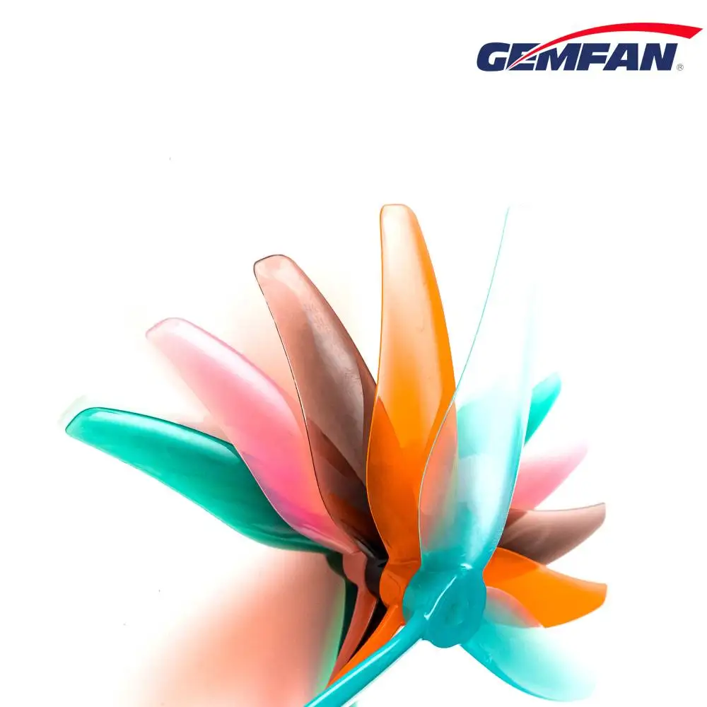 GEMFAN-h&eacute;lice de 3 aspas para Dron teledirigido, 51466 MCK V2, 4,2g, 3,6 pulgadas, Motor 2207-2306KV, DIY, 10/20 pares-1