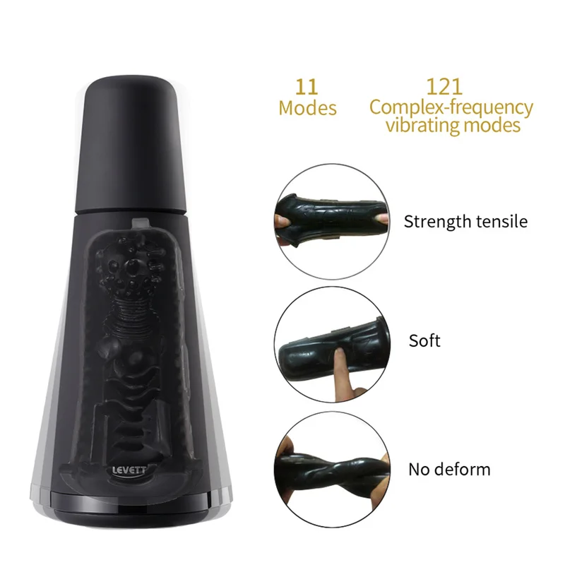 121 режимов искусственная чашка Реалистичная Вагина эротическое устройство для