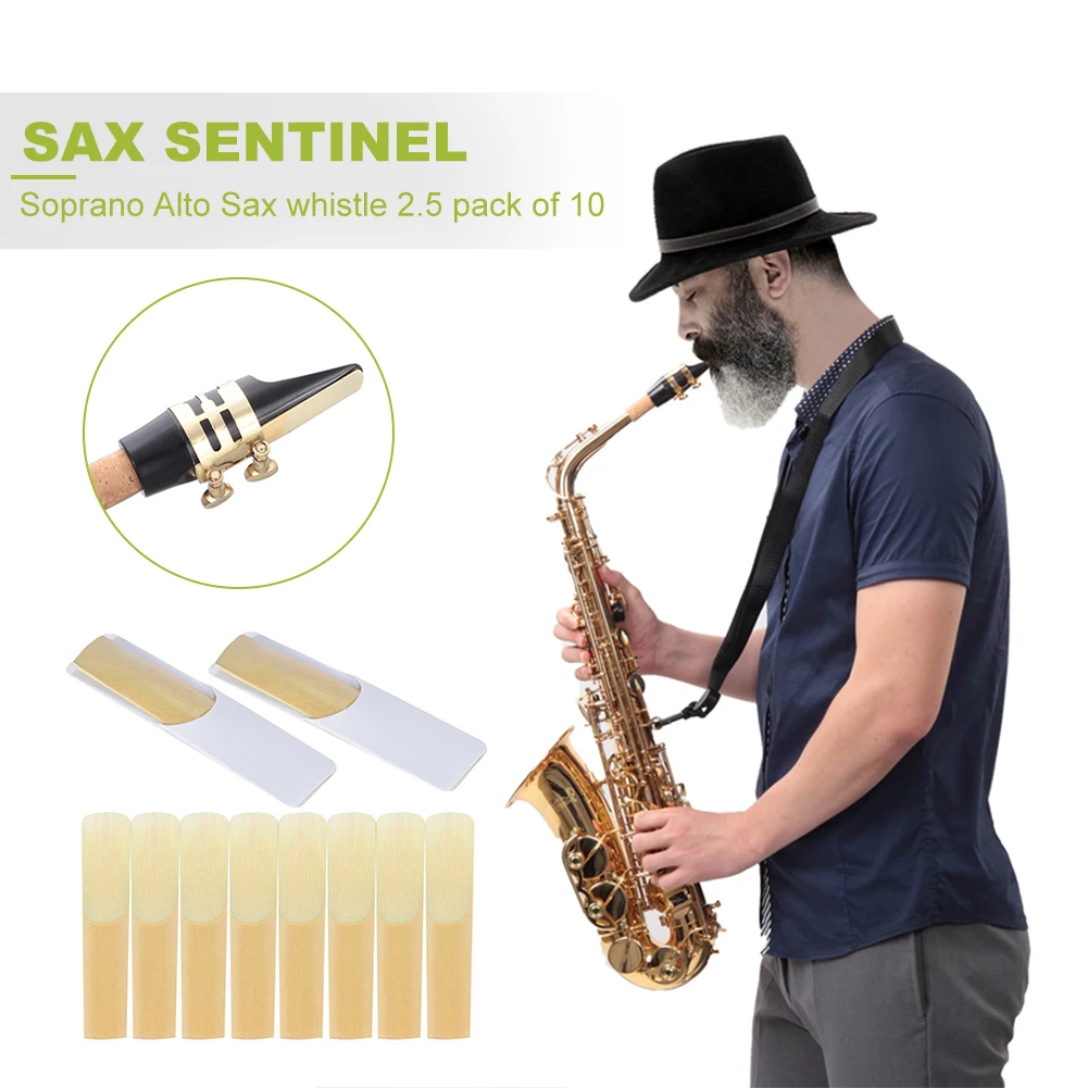 Альт-саксофон Eb сила тростника 2 5 E-flat Sax Woodwind аксессуары для музыкальных