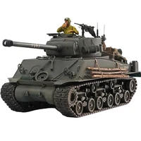 110 fury shermann m4a3e8 heavy hand made tank 2 4g rc rtr ww2 military army model panzer remote control easy eight brad pitt