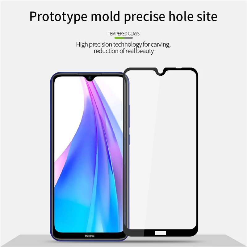 Для Xiaomi Redmi note 8T закаленное стекло MOFi полное покрытие защитная пленка протектор экрана для Redmi note 8T Закаленное стекло пленка