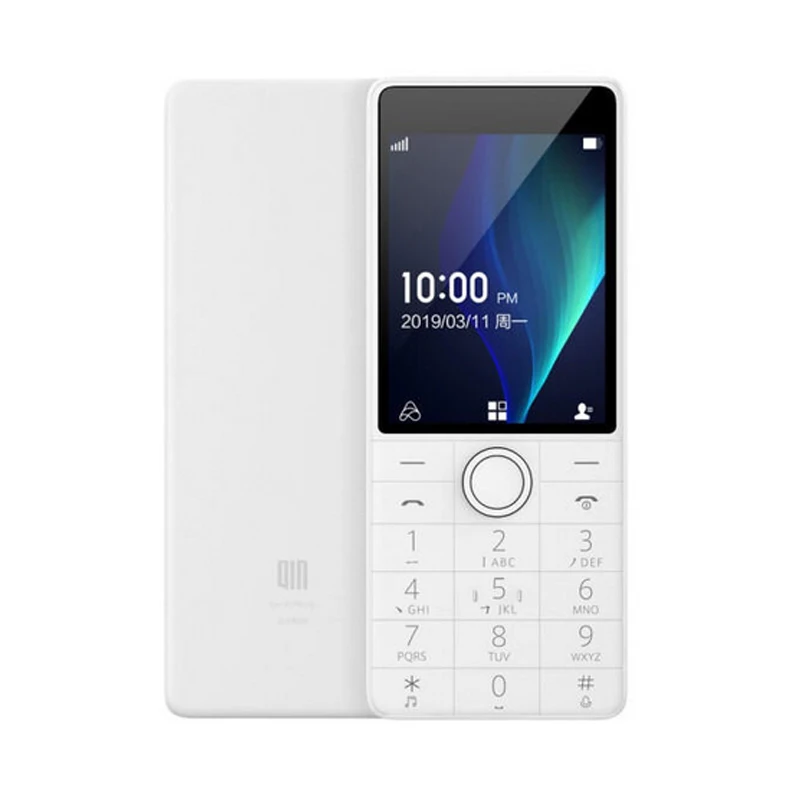 Xiaomi Qin 1S+ VoLTE 4G сеть Wifi 4G+ 512MB 2,8 дюйма 1480mAH bluetooth 4,2 инфракрасный пульт дистанционного управления gps Две sim-карты английский - Color: Standard