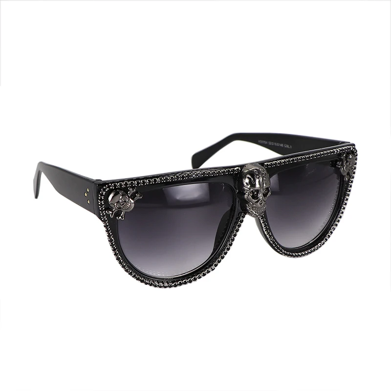 Super Cateyes, винтажные, вдохновленные, модные, с высоким заостренным носком, кошачий глаз, солнцезащитные очки, стразы, блестящие, Кристальные, солнцезащитные очки «кошачий глаз»