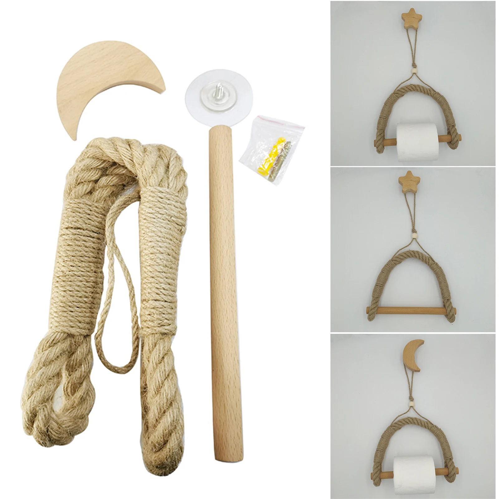 

Creatives Toilet Tissue Storage Rack Toilet Bathroom Hanging Roll Paper Holder PAK5
