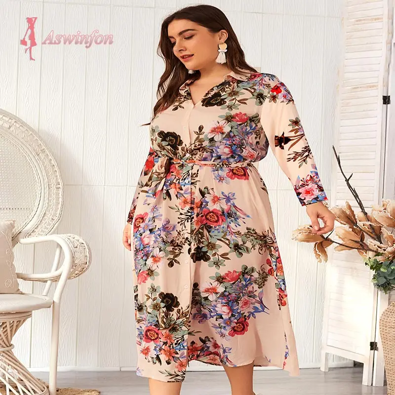 Женское платье миди с рукавом до запястья и V образным вырезом|Женские платья| |