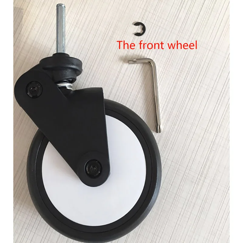 Переднее колесо для детской коляски сменные колеса ролики универсальные