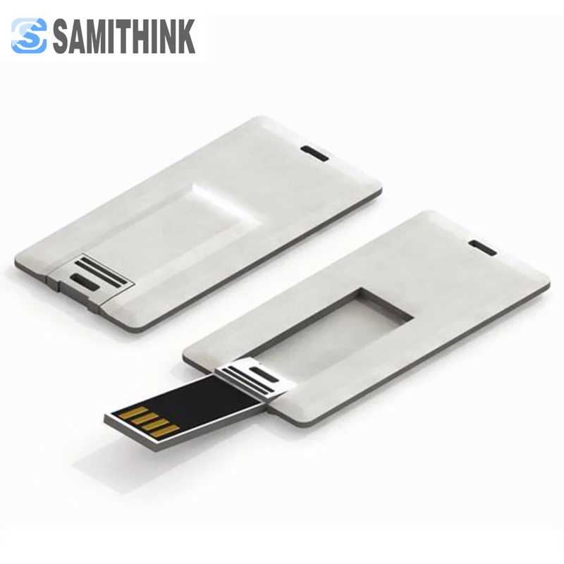 USB флеш накопитель в виде мини визитки 32/16/8/4/2 ГБ|USB флэш-накопители| |