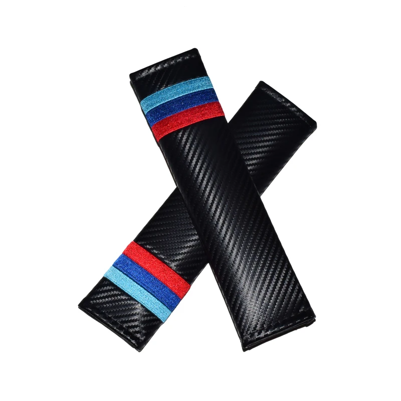 Автомобильные аксессуары чехлы для ремня безопасности чехол с вышивкой Bmw M2 M3 M4 M5