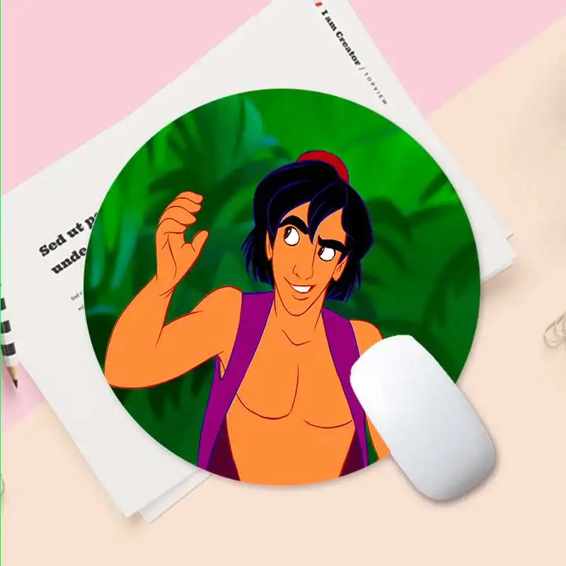 

My Favorite Disney Aladdin Rubber PC Computer Gaming mousepad gaming Mousepad Rug For PC Laptop Notebook