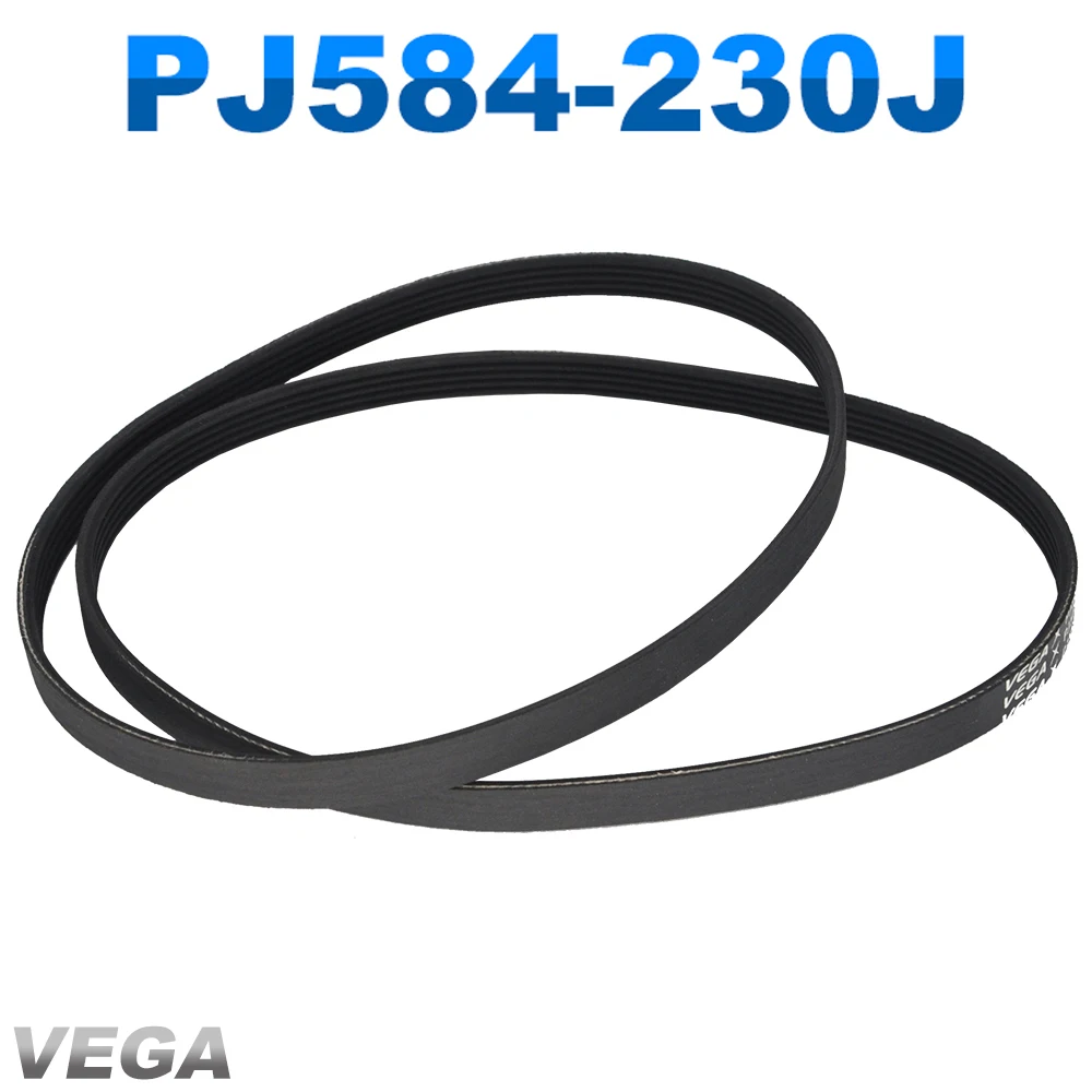 VEGA V-Belt PJ584/230J 3/4/5/6/7/8/9/10 Ribs For DIY RC Model Motor Transmission Timing Belt