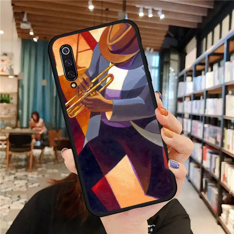 

Fashion luxury graffiti art abstract design Phone Case For Xiaomi Redmi 7 9t 9se k20 mi8 max3 lite 9 note 8 9s 10 pro