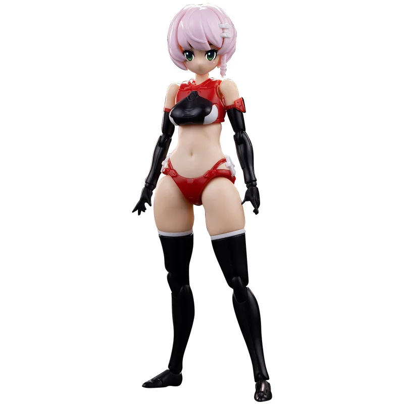 

IN-STOCK 1/12 Frame Arms A.T.K Girl DIVINE BEASTS-BAIHU Assembly action robot Toys Figure