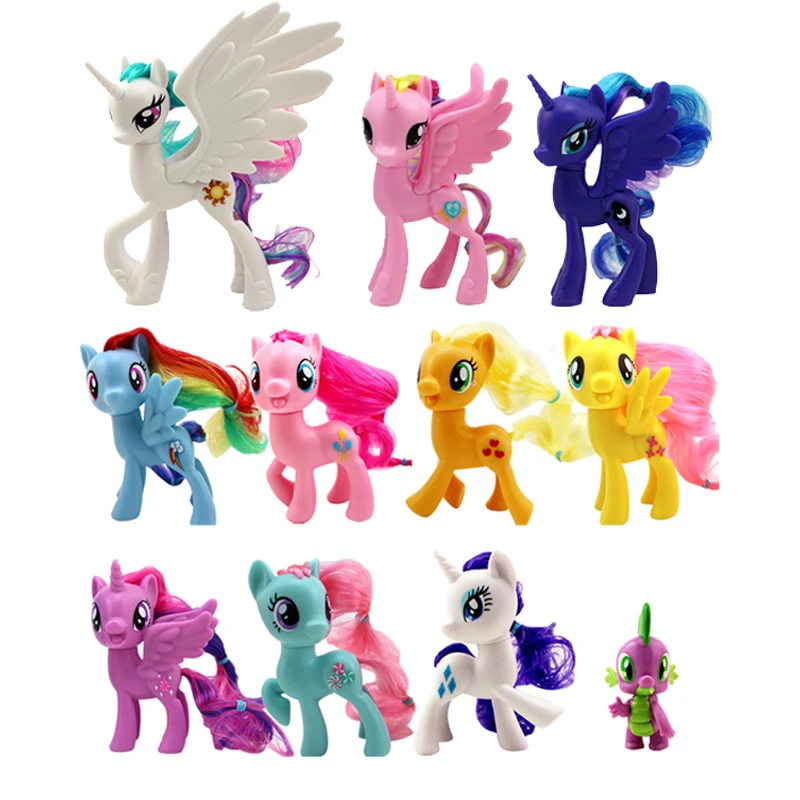 Hasbro My Little Pony, семейная портретная игрушка, набор, герой, пони, сумеречный блеск, принцесса, небесный пирог, игрушка для девочек