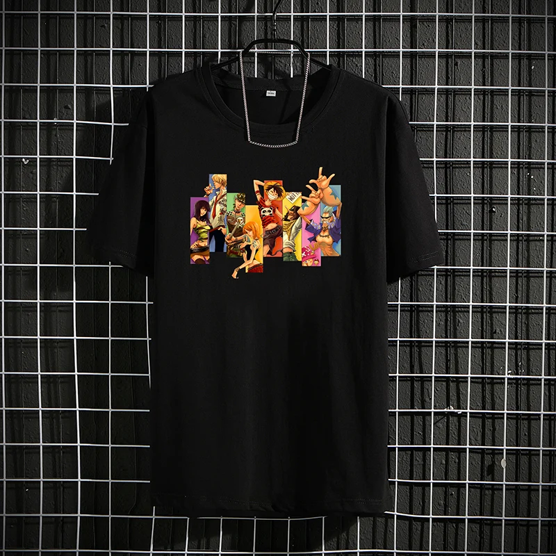 Новинка лета 2020 от WWKK футболка с японским аниме Луффи Зоро Мужская Слитная