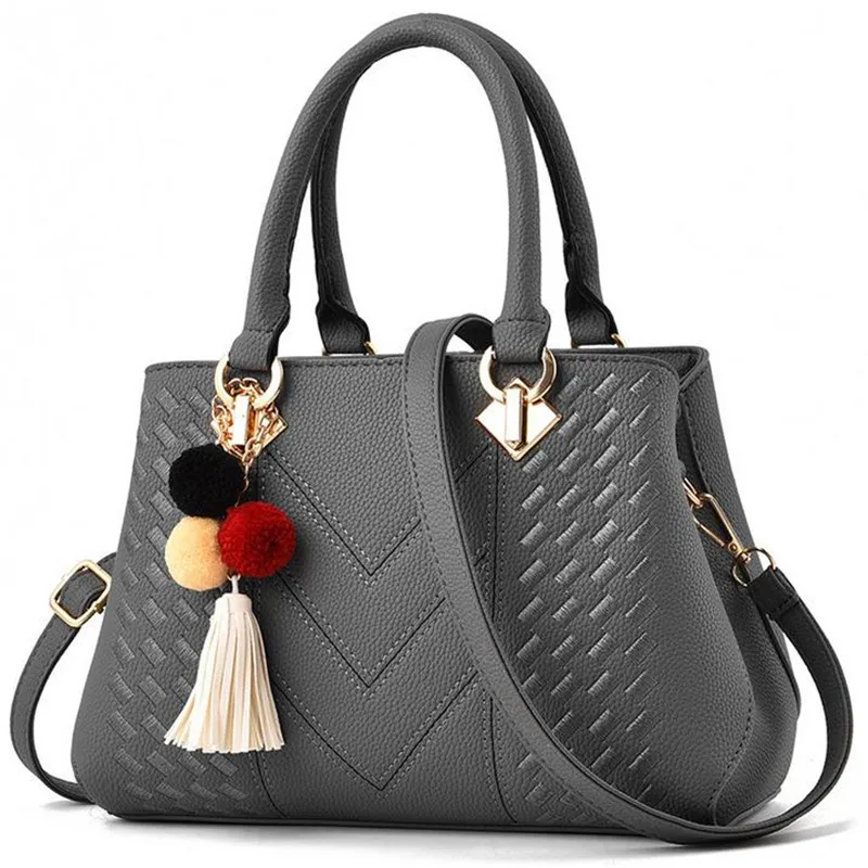 

New Fashion Women Ladies Bag PU Leather Luxury Designer Bags Handbag Messenger Bag Shoulder Bag Dropshipping 20#