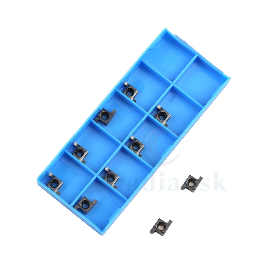 

6GR 100 7GR 150 NK9030 Carbide Inserts 8GR 200 NK9030 CNC Lathe Tools 9GR 250 9GR 300 NK9030 Grooving Turning Tools SNGR Cutting