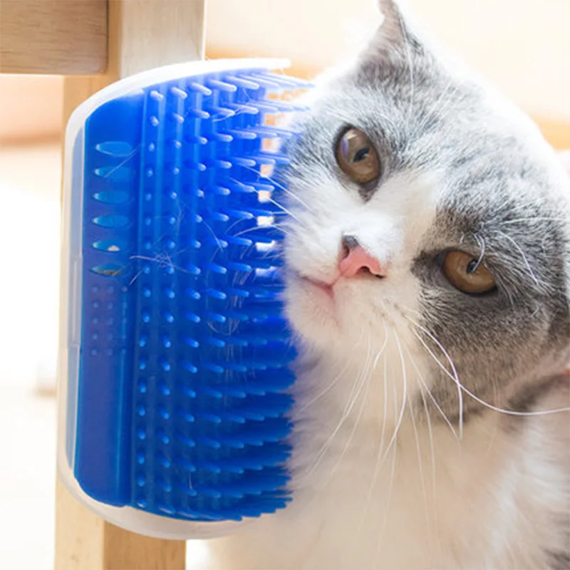 

Pet Cat Self Groomer Toy for Cat Grooming Tool Hair Removal Brush Dogs Cat Comb Hair Shedding Trimming Massage Device with Catoy