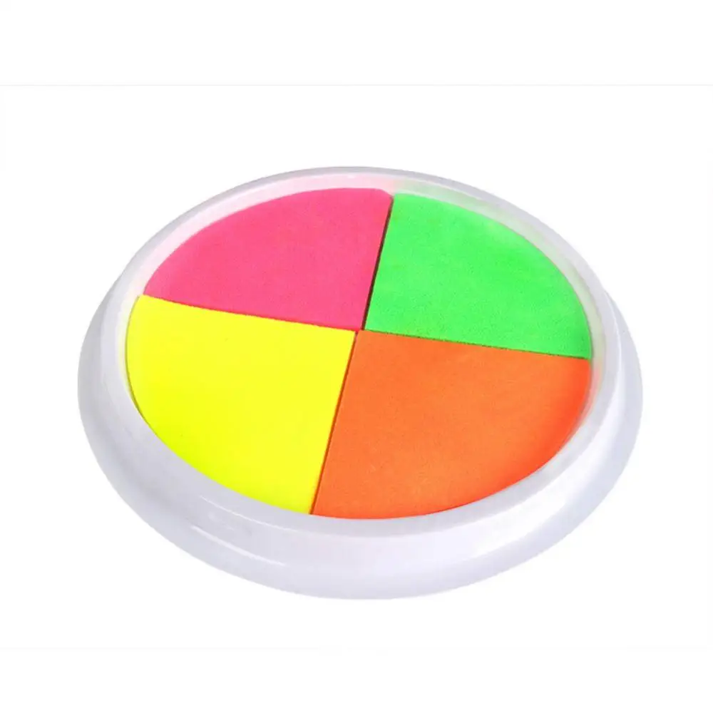 DIY дети ладони граффити чернил Pad палец живопись детей моющийся отпечаток Рисунок