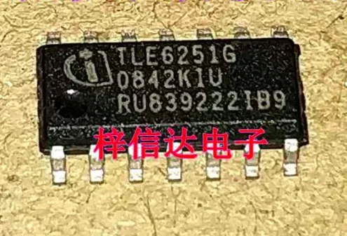 TLE6251G SOP14 for Mercedes-Benz instrument ECU board communication chip IC brand new genuine cluster | Автомобили и мотоциклы