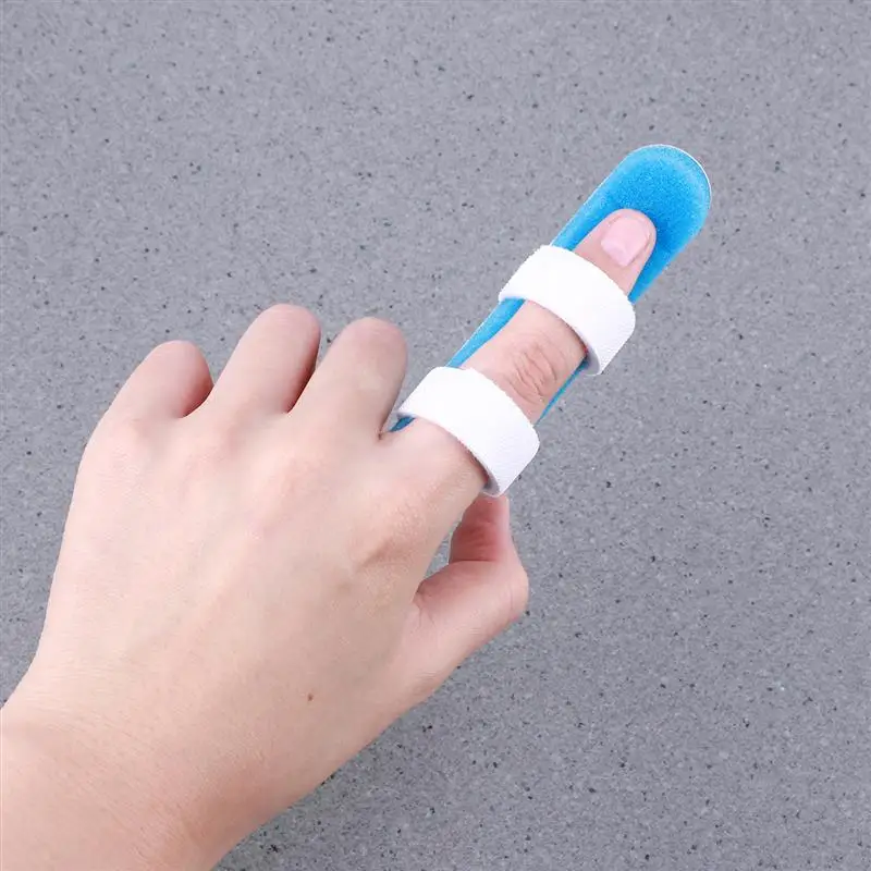 Finger Brace Support Posture Corrector Aluminium Hand Splint Recovery Injury Pain Bending Deformation Correction | Красота и здоровье
