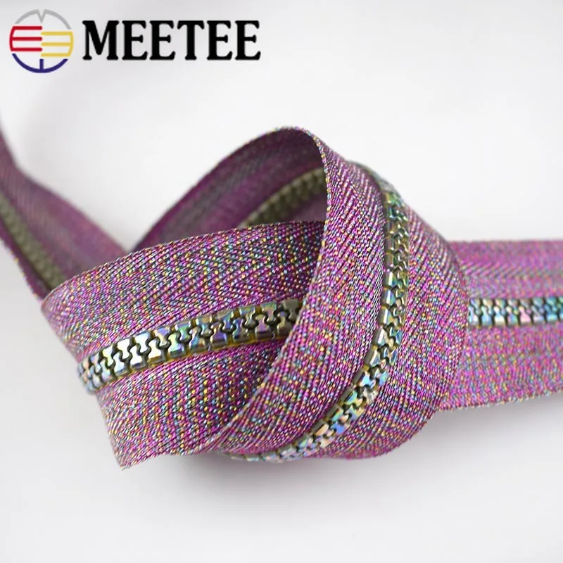 Швейная молния из смолы с открытым наконечником для курток пальто пуховик