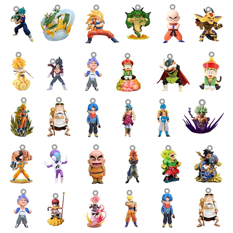 

Bandai Animation Cute Chiaotzu Goku Charms Accessories Cartoon Jewelry Makings for DIY Earrings Anime Peripheral Jewelry FLZ305