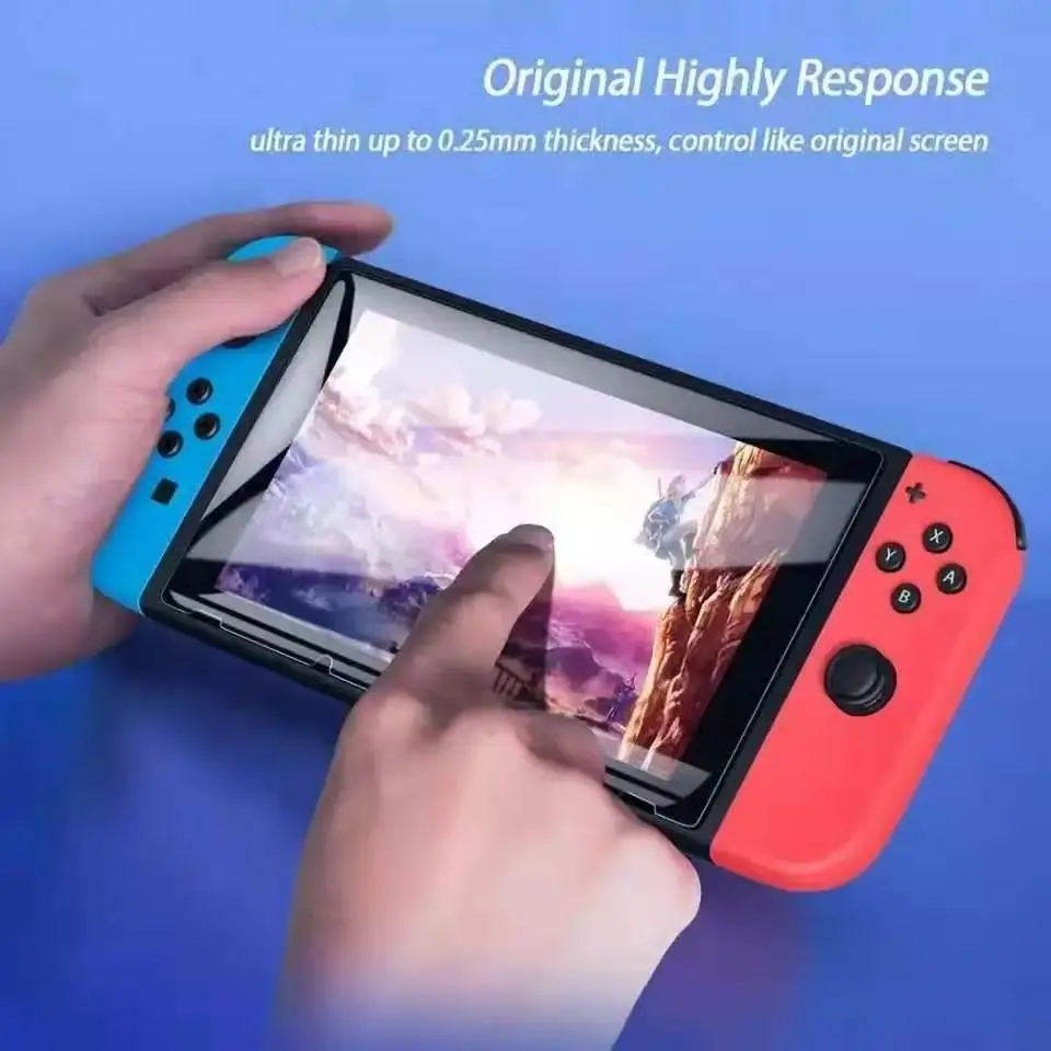 Защита экрана для Nintendo Switch 9H закаленное стекло ультратонкая HD защитная пленка Glas