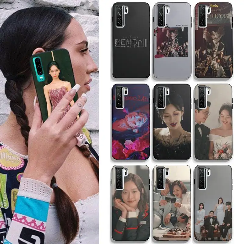 

The Penthouse War In Life Phone Case For Huawei Honor 8X 9 Lite View 10 Life 10i 20i For Mate 20 30 Lite 40 Pro Cover 2021