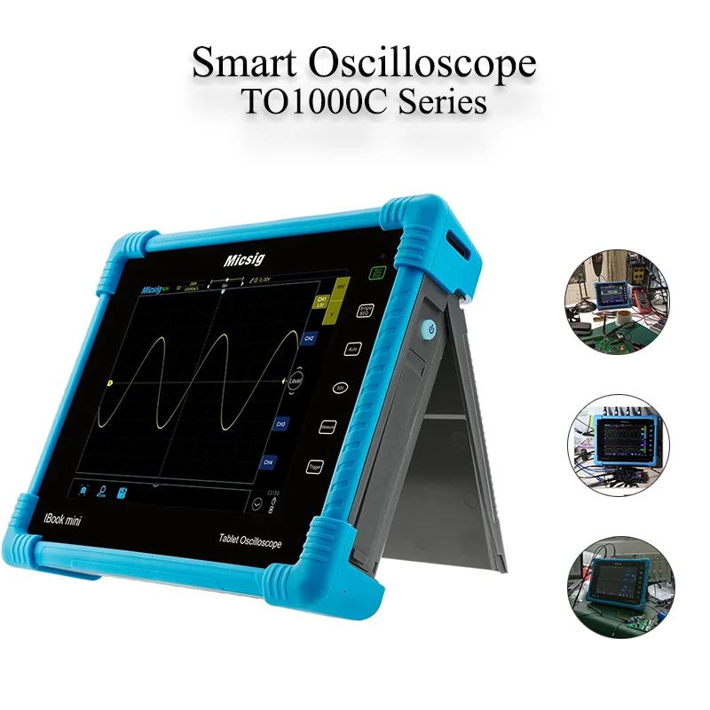 

Micsig 100MHz 2CH 4CH цифровой планшетный фотографический осциллограф