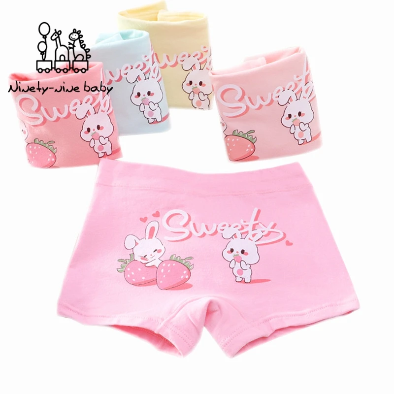 4 шт./комплект хлопковые трусы боксеры|Трусики| |