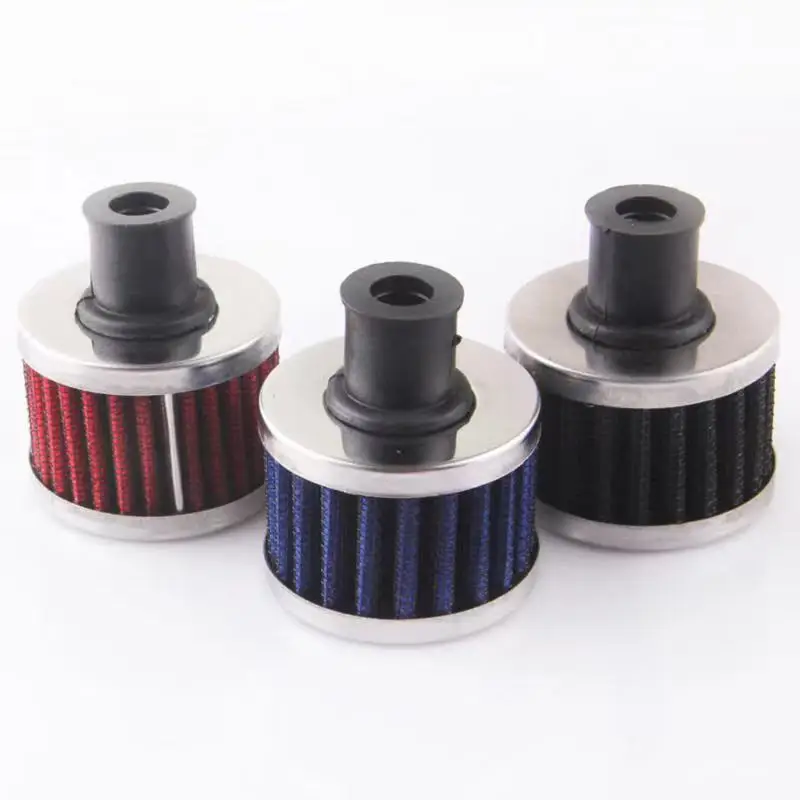 

1Pcs General Motors Modified Air Filter 12mm Mushroom Head Inlet Crankcase Exhaust Cover Breathing Filter