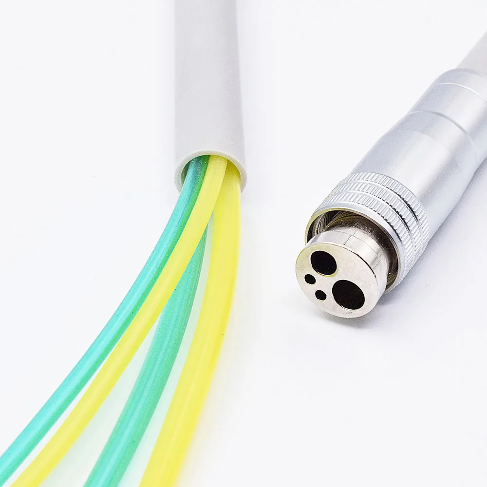 Стоматологический высокоскоростной наконечник шланг с наконечником трубка 4