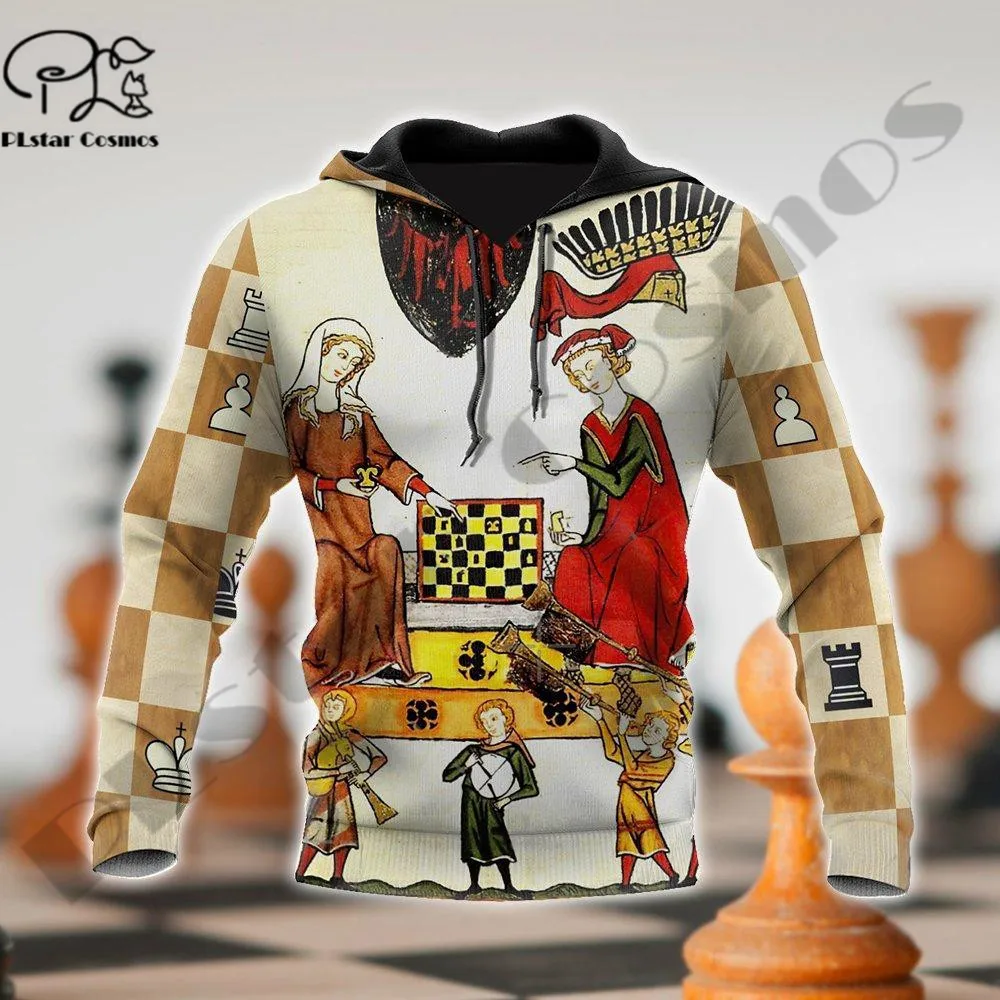 

PLstar Cosmos 3Dprint Newfashion Chess Pattern Art Harajuku Pullover Funny Unique Unisex Casual Hoodies/Sweatshirt/Zip Style-5