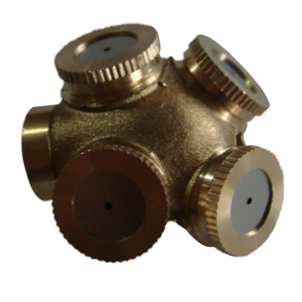 Полностью медный четырехсопло сельскохозяйственный моторизованный