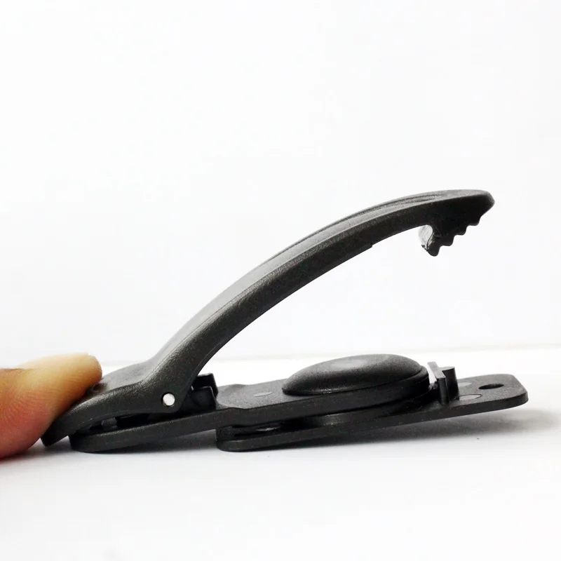 

Black Ratchet Box Belt Clip Buckle (3 Pieces) Tool Parts Plastic Mobile Phone Buckle Camera Bag Plastic Luggage Belt Bag Clip