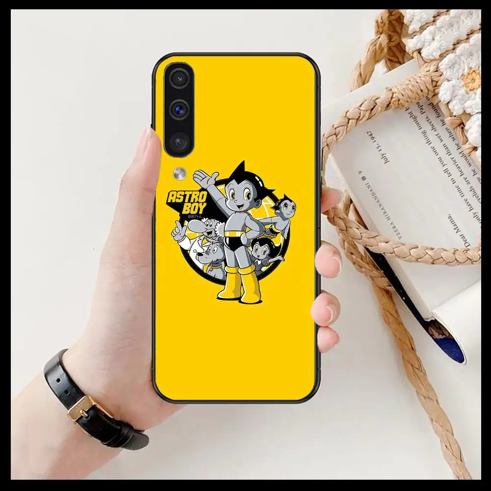 

hero anime Astro Boy Japanese Phone cover hull For SamSung Galaxy S 8 9 10 20 S21 S30 Plus Edge E S20 fe 5G Lite Ultra black so