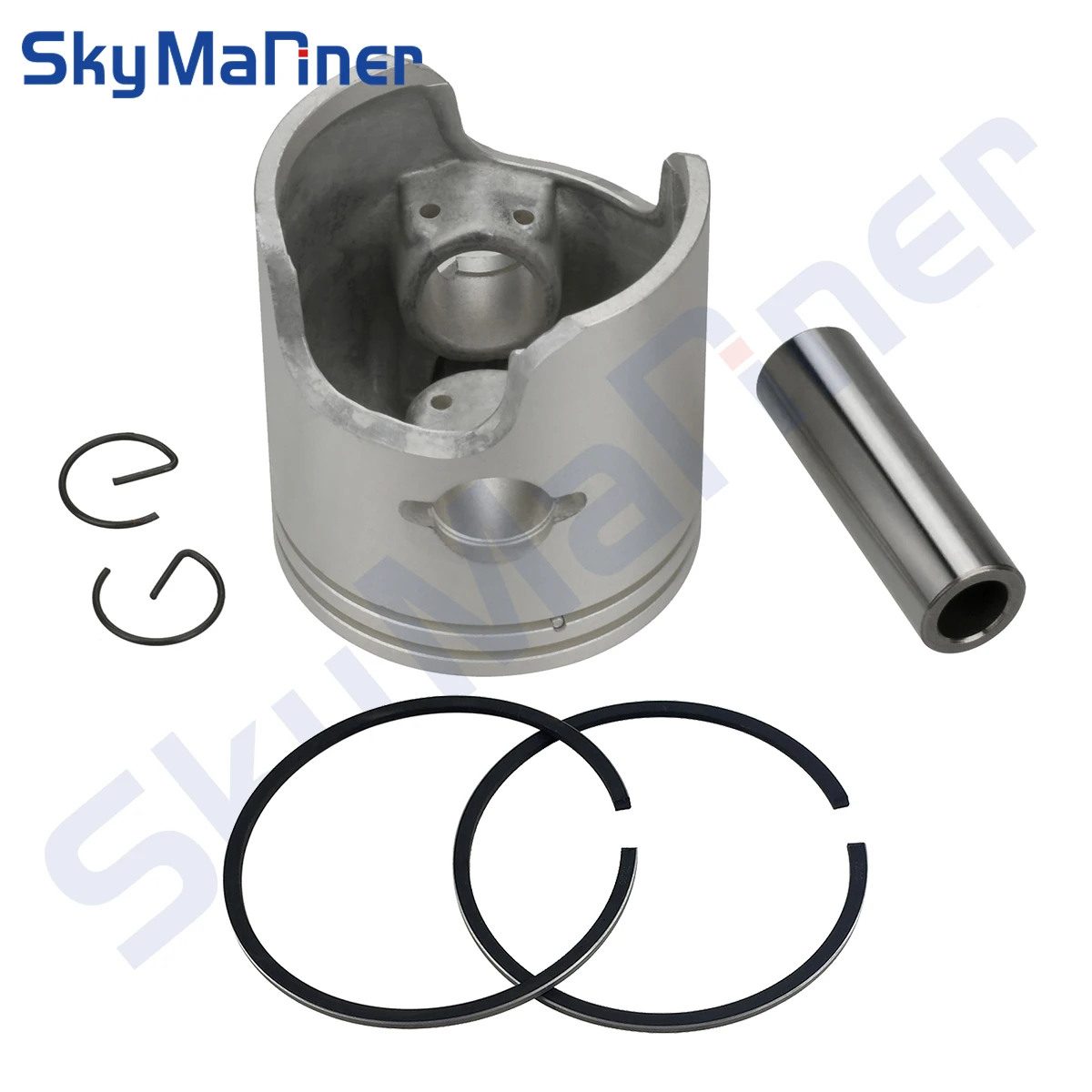 Поршневой комплект Std со сменными кольцами для подвесного двигателя Yamaha 40HP 50HP 6H4