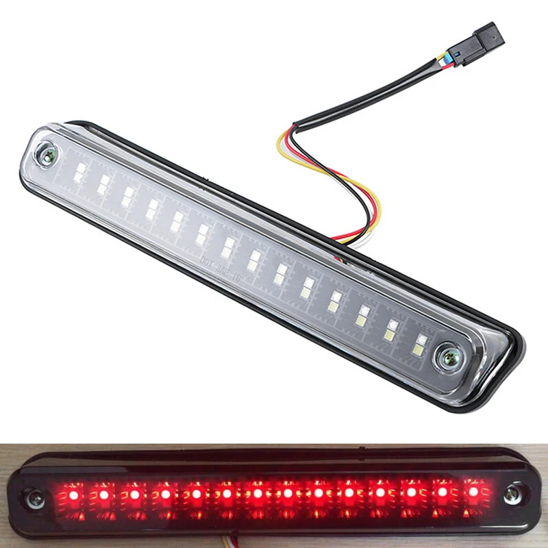 

16521970 High Mount Rear Third Brake Light Stop Lamp for Chevrolet GMC 1994-2000