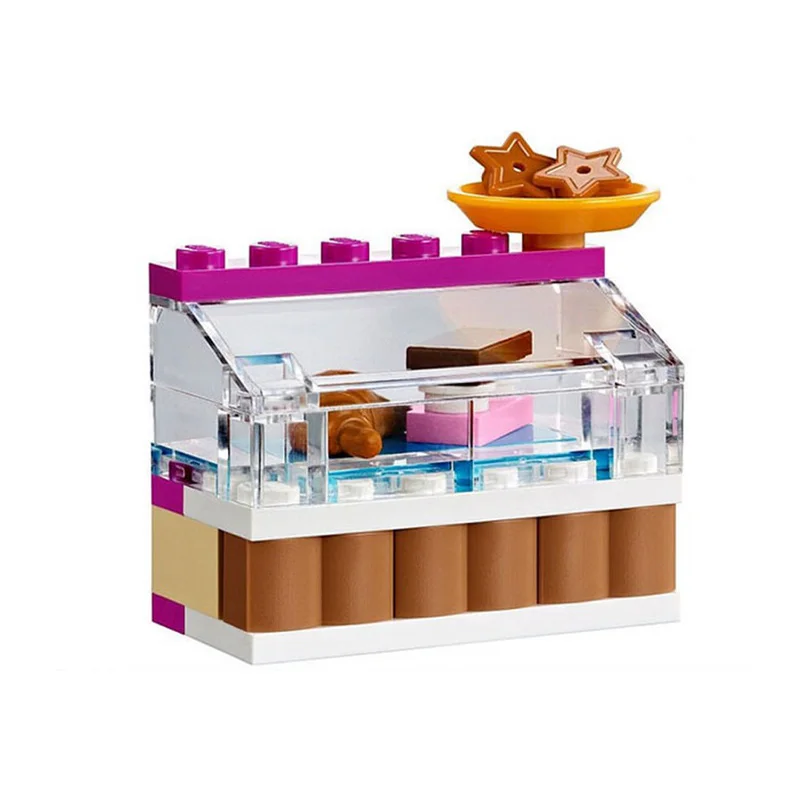

NEW 10165 Assemblage Building Blocks 253p Girl Friends Series City Cake Shop Toys Bricks Gift