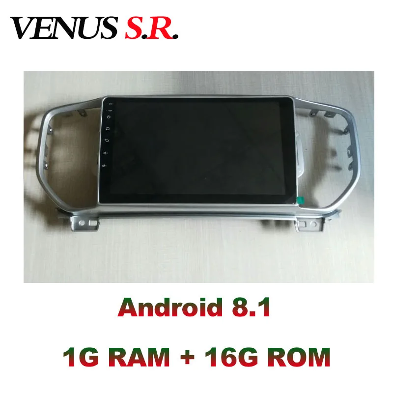 VenusSR Android 8 1 2.5D автомобильный dvd для KIA Sportage kx5 радио 2016 2017 мультимедиа головное