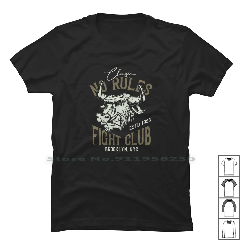 

Bull's Head 2 T Shirt 100% Cotton Cartoon Movie Comic Tage Head Game Bull Age Ny Me Funny Anime