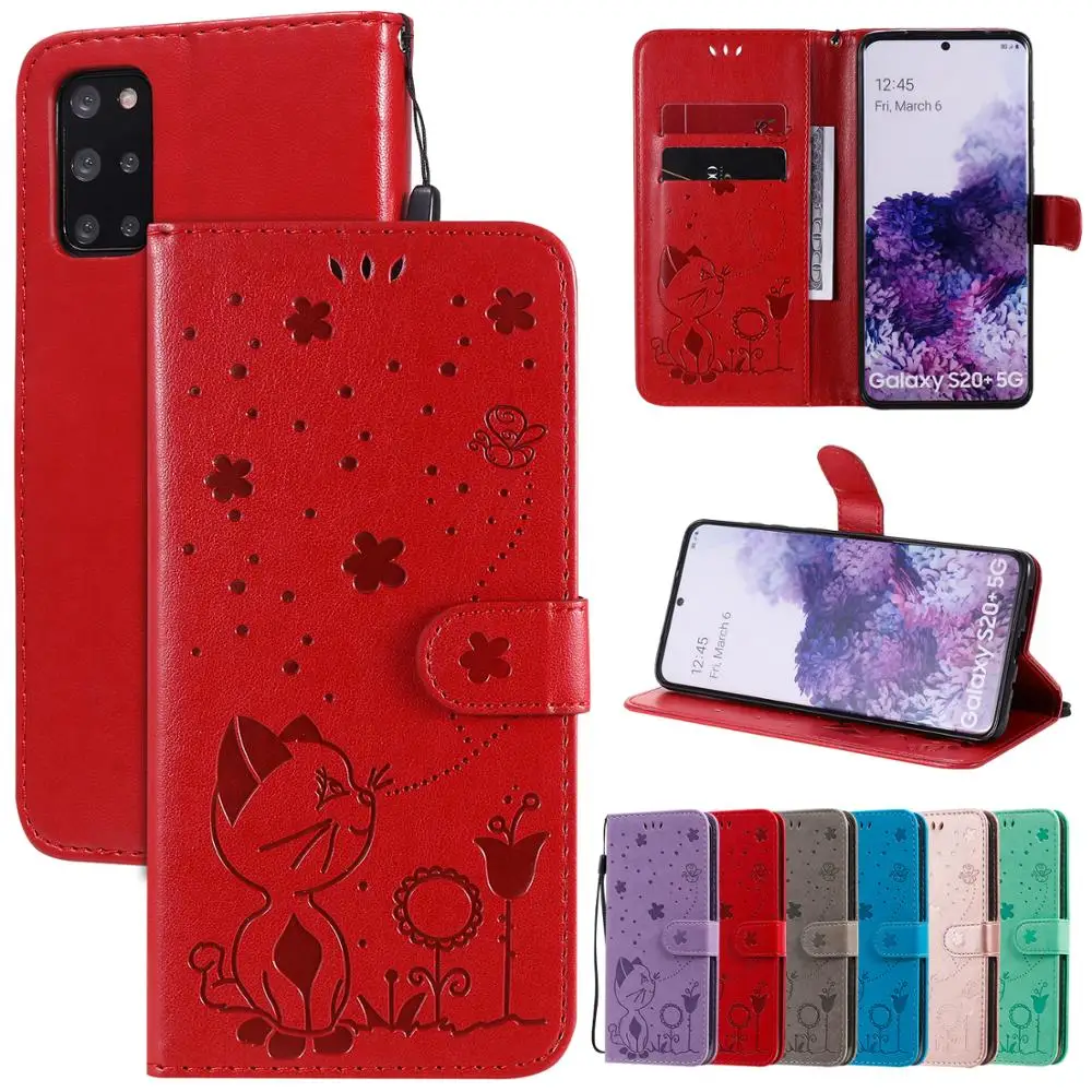 Роскошный чехол-книжка с тиснением для Huawei P8 P9 Lite 2017 P10 P20 P30 Pro P40 E P Smart 2020 кожаный