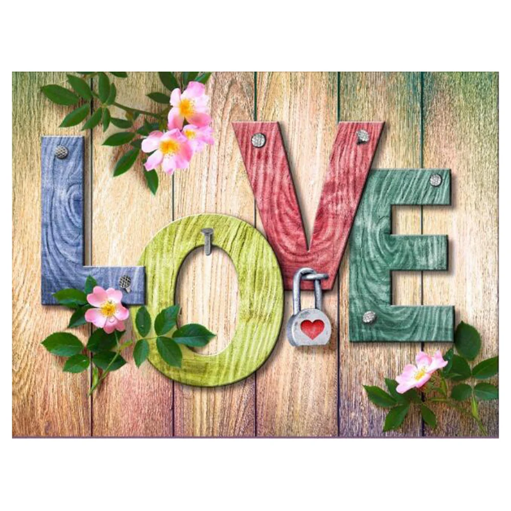 

Набор для алмазной вышивки 5D kexinzu, картина «Домашняя любовь» с полными квадратными/круглыми стразами, вышивка крестиком, домашний декор