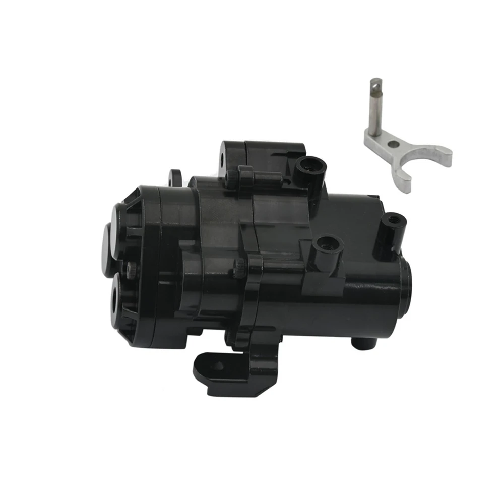 

Aluminum Alloy Center Gearbox Case Shell for Traxxas TRX-4 RC Crawler Car Upgrade Part