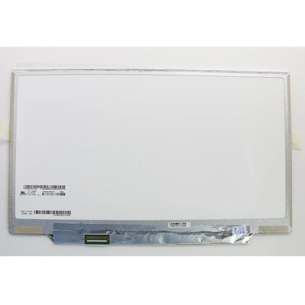 Применимо к 14-дюймовой ЖК-панели Lenovo HD + A X1 Carbon, ЖК-экран первого поколения, бриллиантовая FRU 04X1756 Применимо к 14-дюймовой ЖК-панели Lenovo HD + A X1 Carbon, ЖК-экран первого поколения, бриллиантовая FRU 04X1756